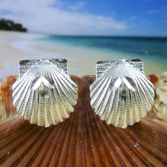 Sea Scallop Studs Sea Scallop Studs