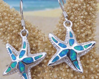 Orecchini pendenti con cuore o stella marina - Gioielli - Orecchin Orecchini pendenti con cuore o stella marina - Gioielli - Orecchin