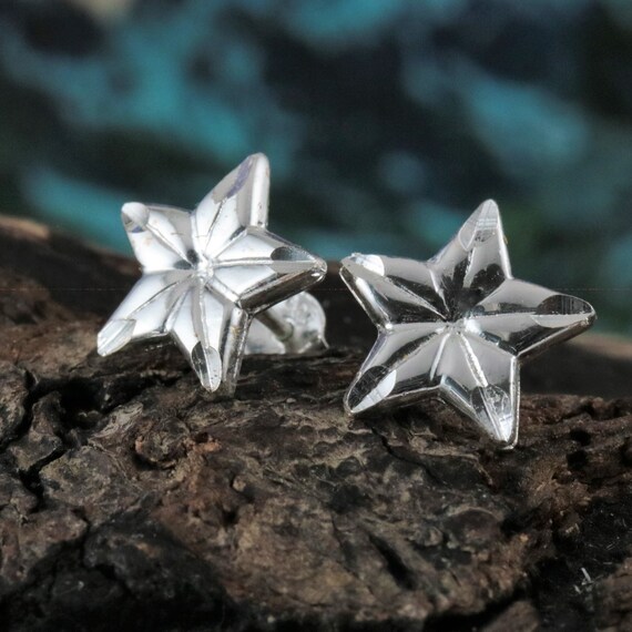 Star post best sale earrings