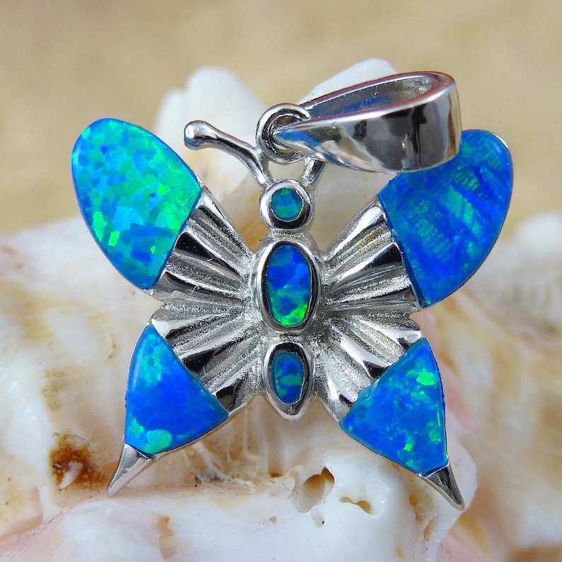 Jewel Tie 925 Sterling Silver Polished Butterfly Pendant Charm Jewel Tie 925 Sterling Silver Polished Butterfly Pendant Charm