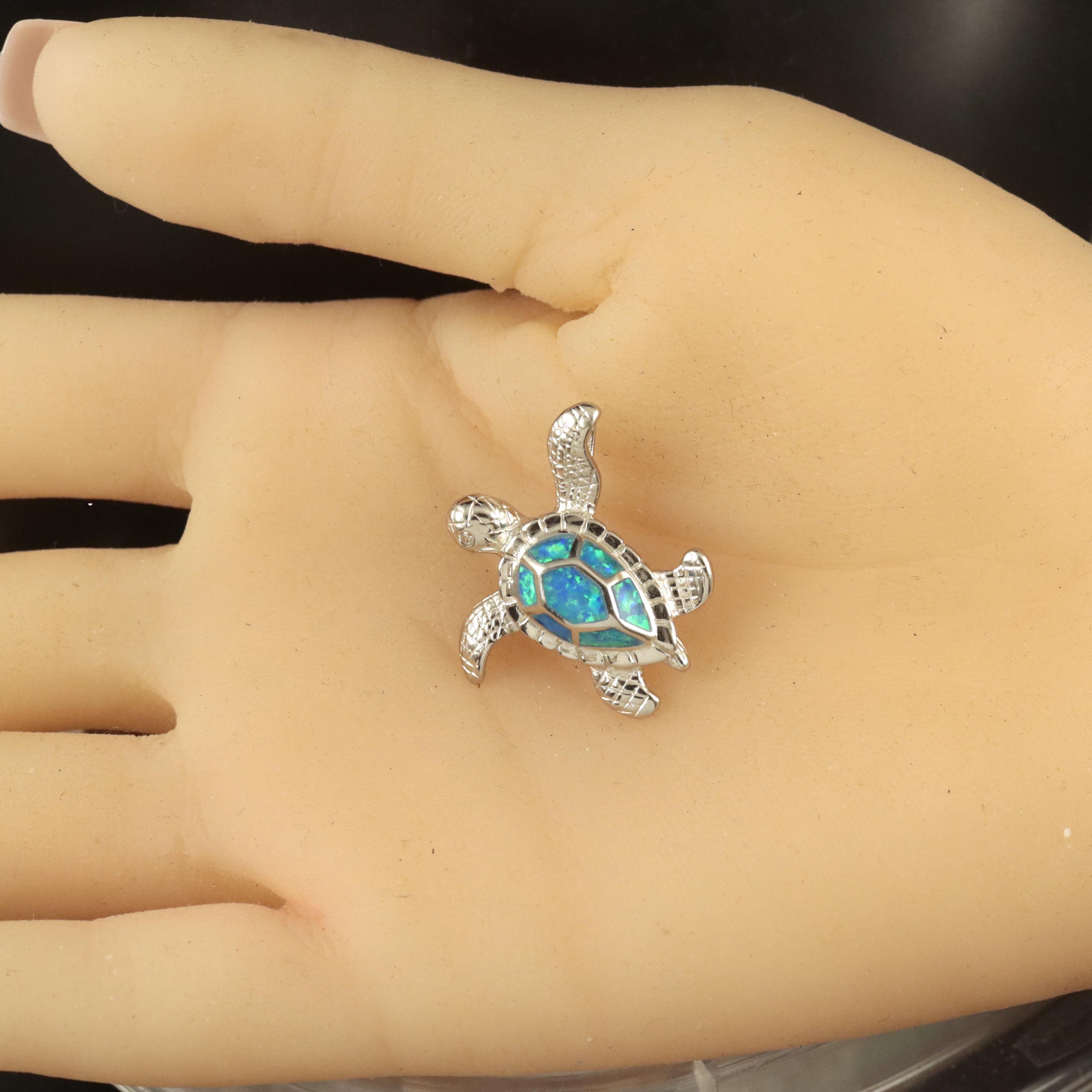 Bellissimo Ciondolo In Opale Australiano - Gioielli - Ciondoli - Di