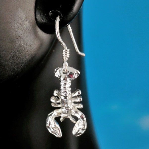 Lobster Earrings Etsy