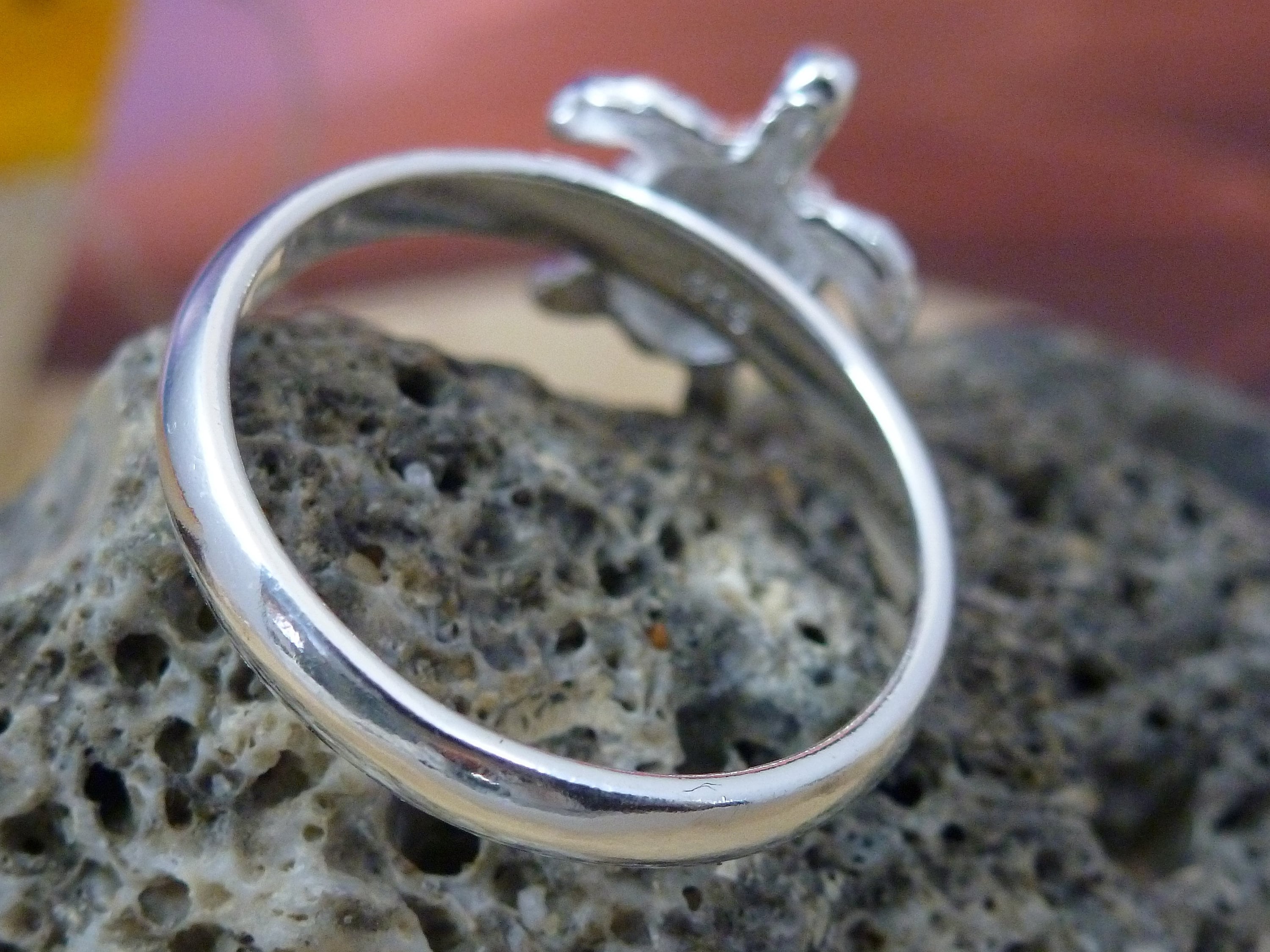 WithLoveSilver 925 Sterling Silber Meeresschildkröte Zehenring - Maritime Symbolik