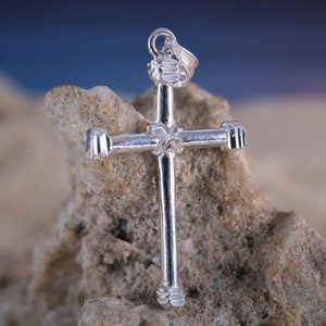 Nickel free shop cross necklace