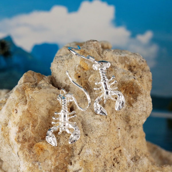 Lobster Earrings Etsy