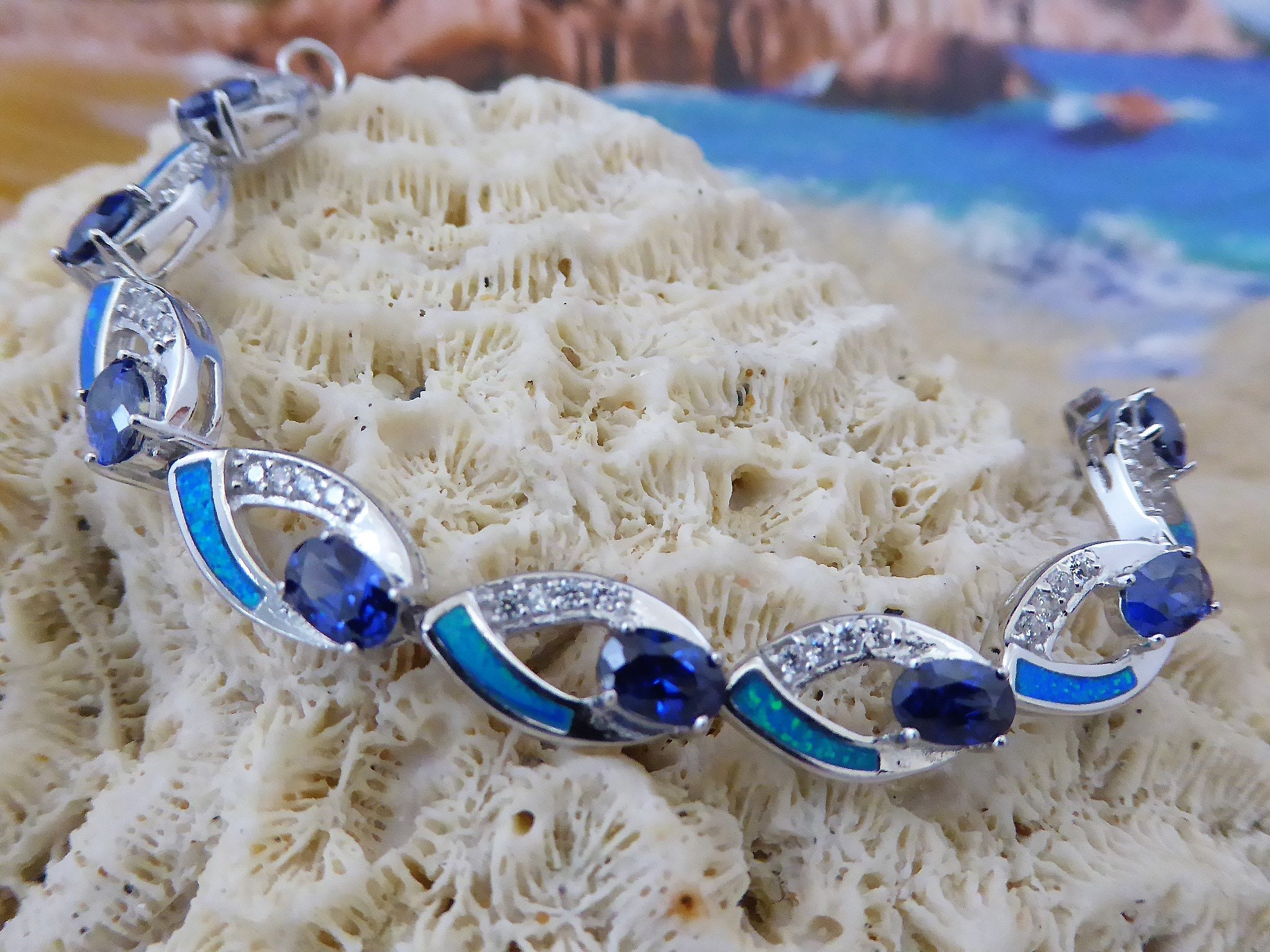 CDL TOKYO Orbit Bracelet Blue ブレスレット 青 PRE-ORDER] CDL Orbit Bracelet – CDL TOKYO