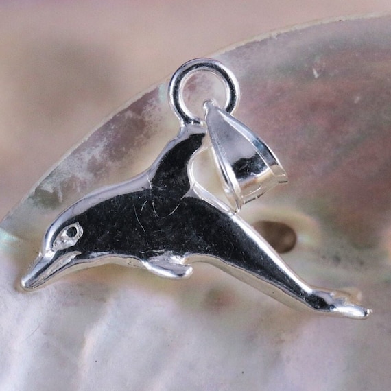 Pendentif Dauphin Argent 925 - Neuf Avec étiquette - Livraison Offerte
