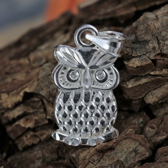 3-D Sterling Silver Polished Apple Charm, Made in the USA 3-D Sterling Silver Polished Apple Charm, Made in the USA