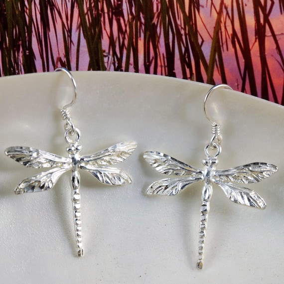 Collier Pendentif Libellule Vintage Pour Femmes, En Acier Inoxydable