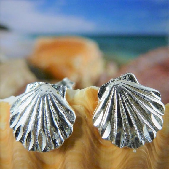Sea Scallop Studs Sea Scallop Studs