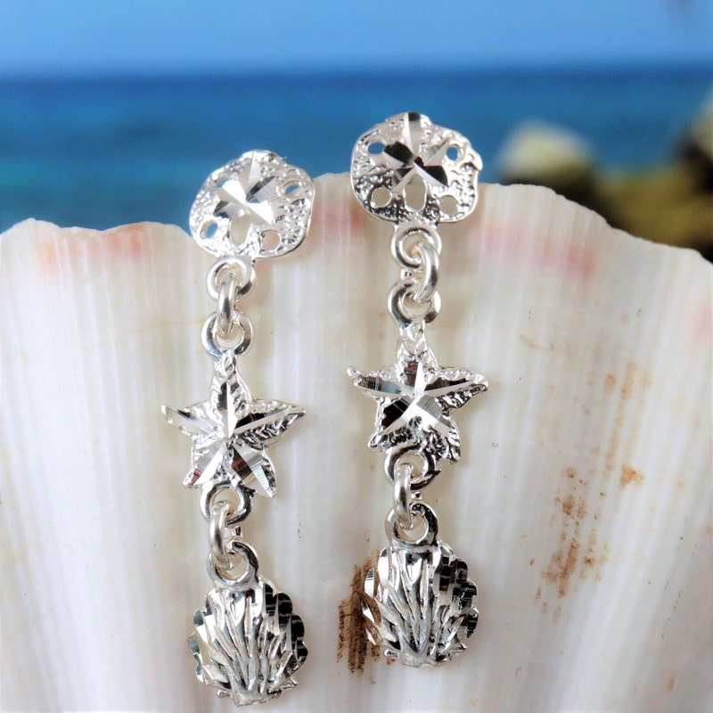 Shell Earrings