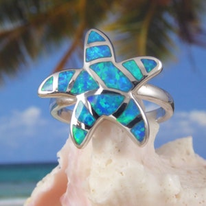 Starfish Ring - Etsy