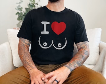 I heart Boobies T-Shirt
