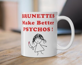 Psycho Coffee Mug