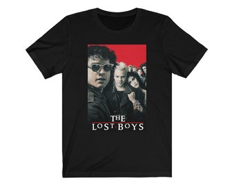 The Lost Boys T-Shirt, 80s Horror Cult Classic Tee