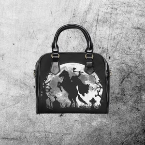 Headless Horseman Purse, Horror Purse,