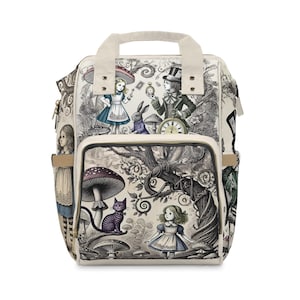 disney's minnie mouse floral print mini backpack Disney's Minnie Mouse Floral Retro Print Mini Backpack