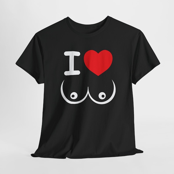 I heart Boobies T-Shirt