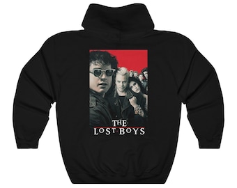80s Horror Movie Hoodie - Etsy