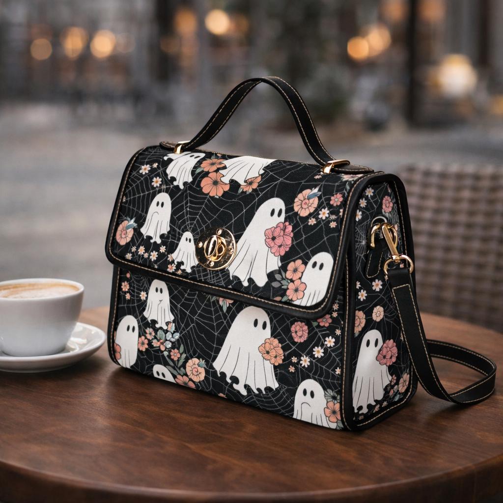 crossbody bag pastel goth bag