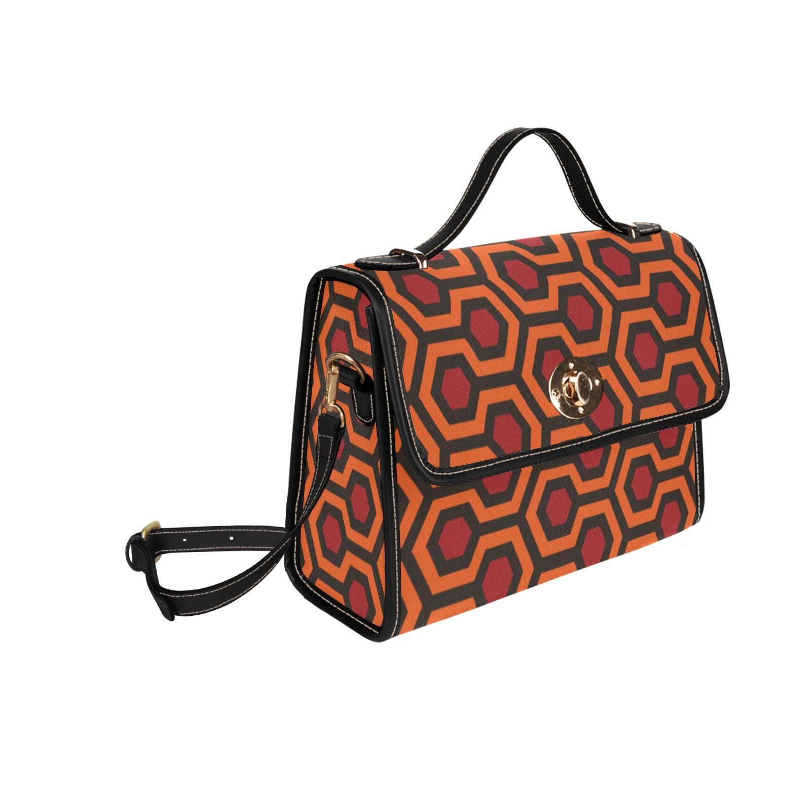 The Shining Carpet Purse – Horror-inspired Hex Pattern Satchel ...
