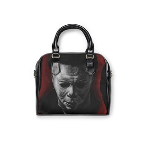 Michael Myers Handtasche, Halloween Geldbörse, Geschenk für Horror Liebhaber