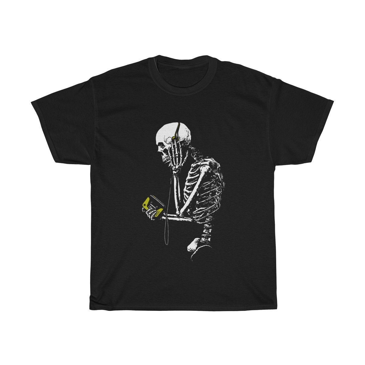 skeleton t shirt cut out template