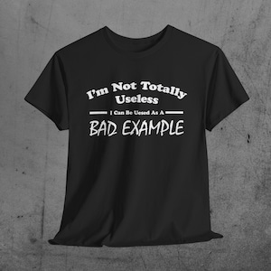 悪い例のTシャツ