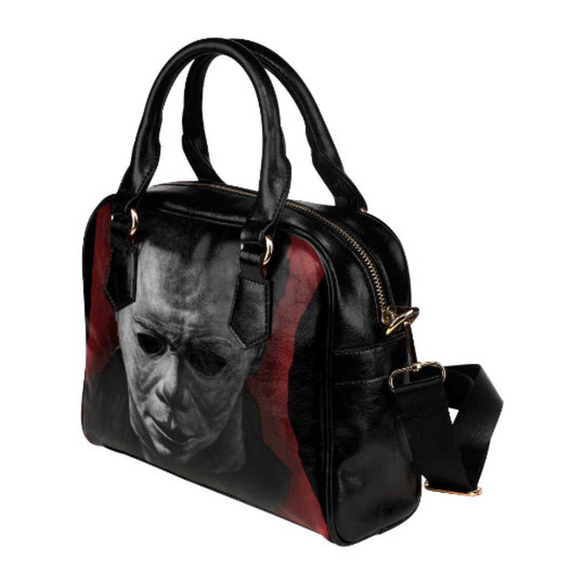 Michael Myers Handbag Halloween Purse Gift for horror lover Etsy