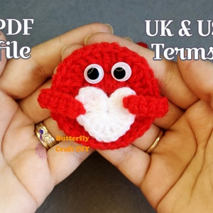 Patron PDF Câlin au crochet : idées RAOCK, cadeau de deuil, deuil, perte, pensée pour vous