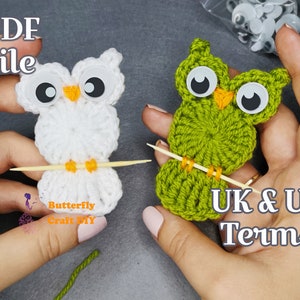 Patron PDF Câlin au crochet avec une chouette sur une branche : idées RAOCK, deuil, deuil, perte, cadeau en pensant à vous