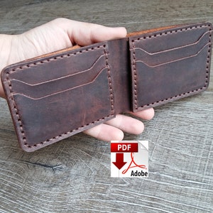 Leather Wallets for Men, Slim