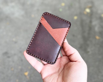 Set of 7 Leather Wallet Patterns | Leather Wallet PDF