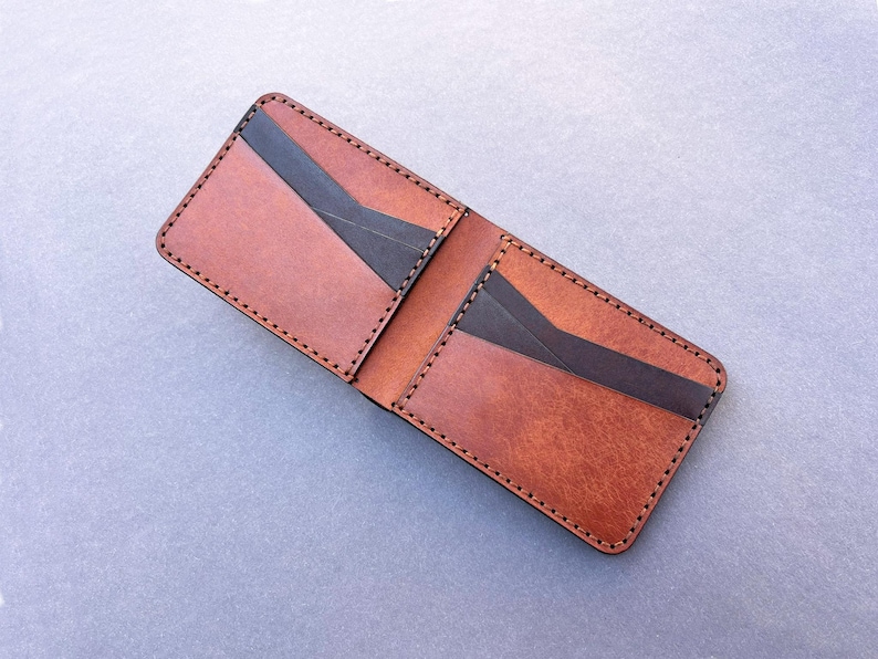 Wallet Pattern | Bifold Wallet Pattern | Leather Wallet PDF | + How to ...