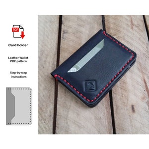 Patrón Tarjetero PDF / Patrón Cartera