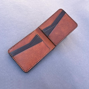 Wallet Pattern | Bifold Wallet Pattern | Leather Wallet PDF | + How to ...
