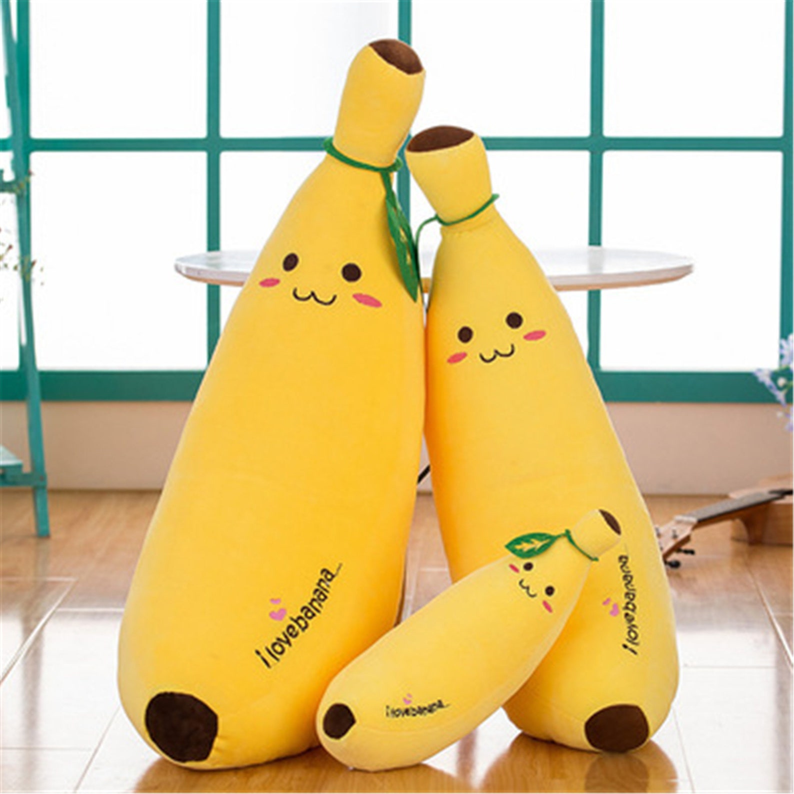 3570cmCute Banana Pillow Plush ToySoft Stuffed DollHome Etsy