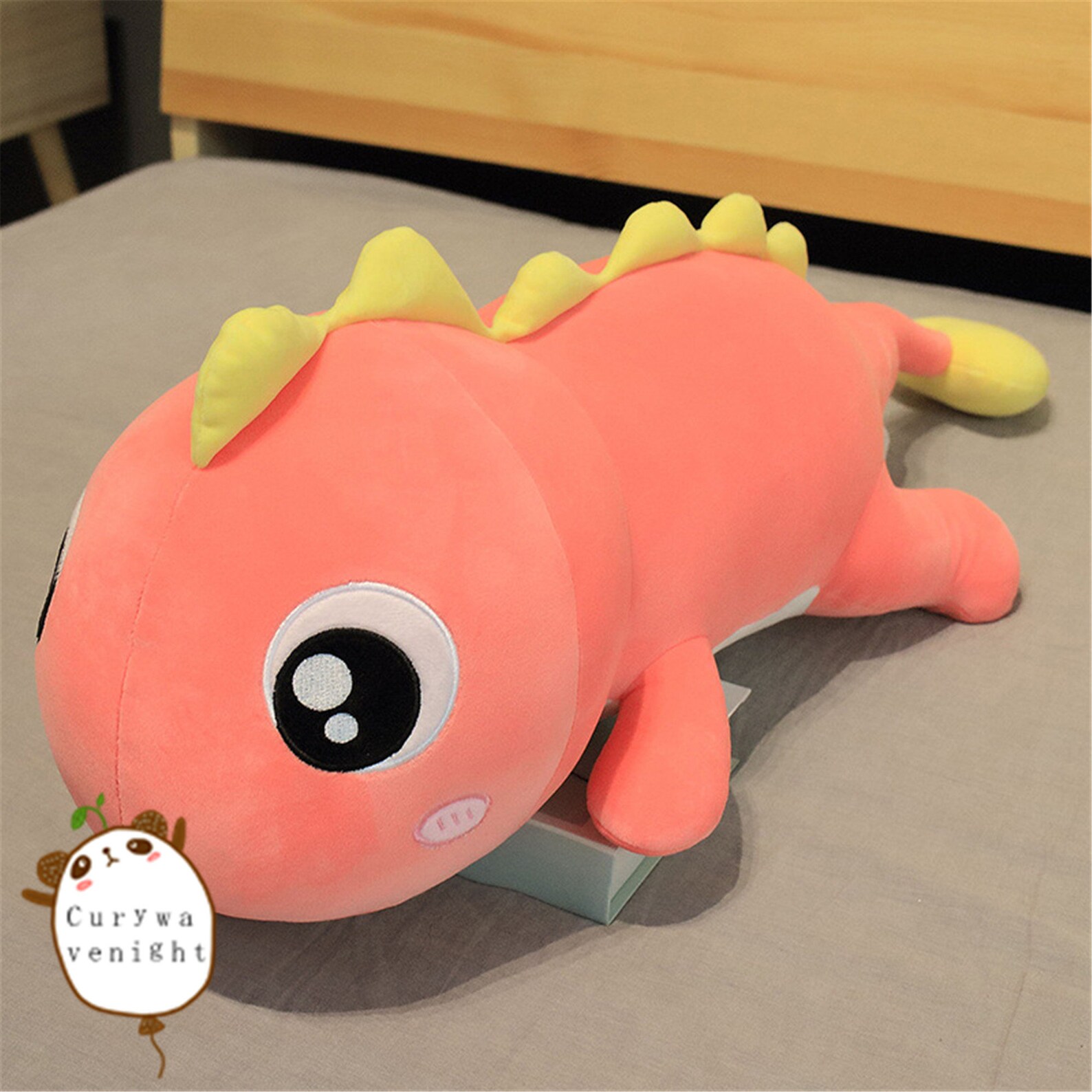 60110CM Cute big dinosaur pillow stuffed plush toy doll Etsy