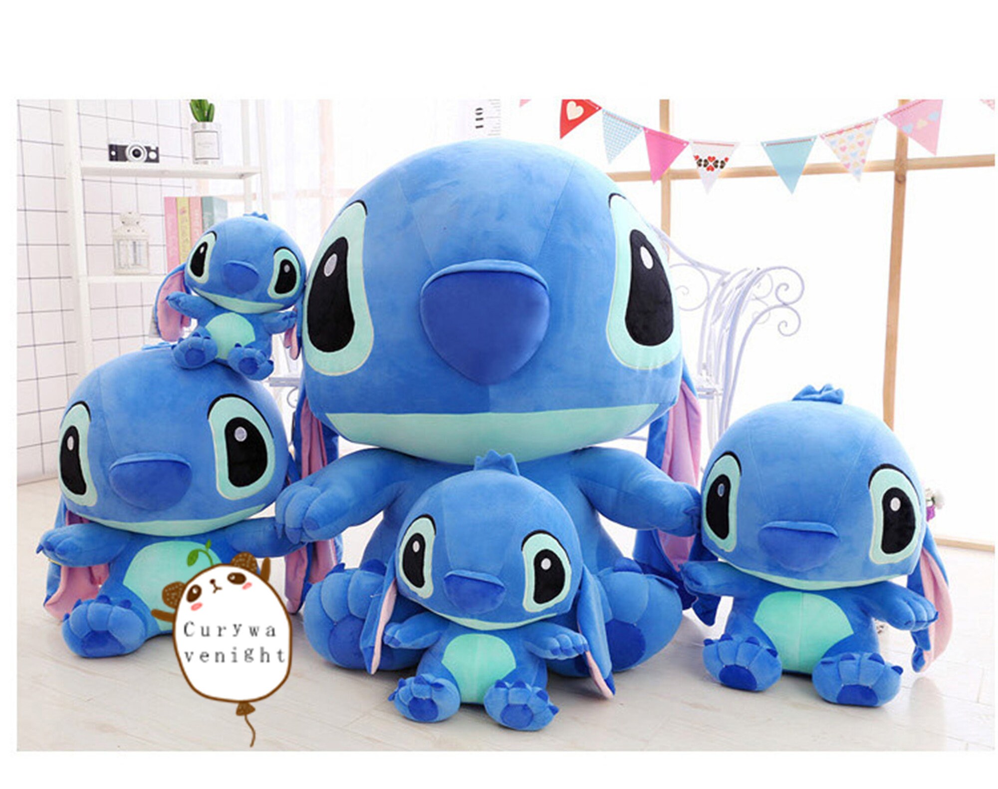 2045cm Giant Stitch Plush ToyKawaii Soft Stuffed Pillow Doll Etsy