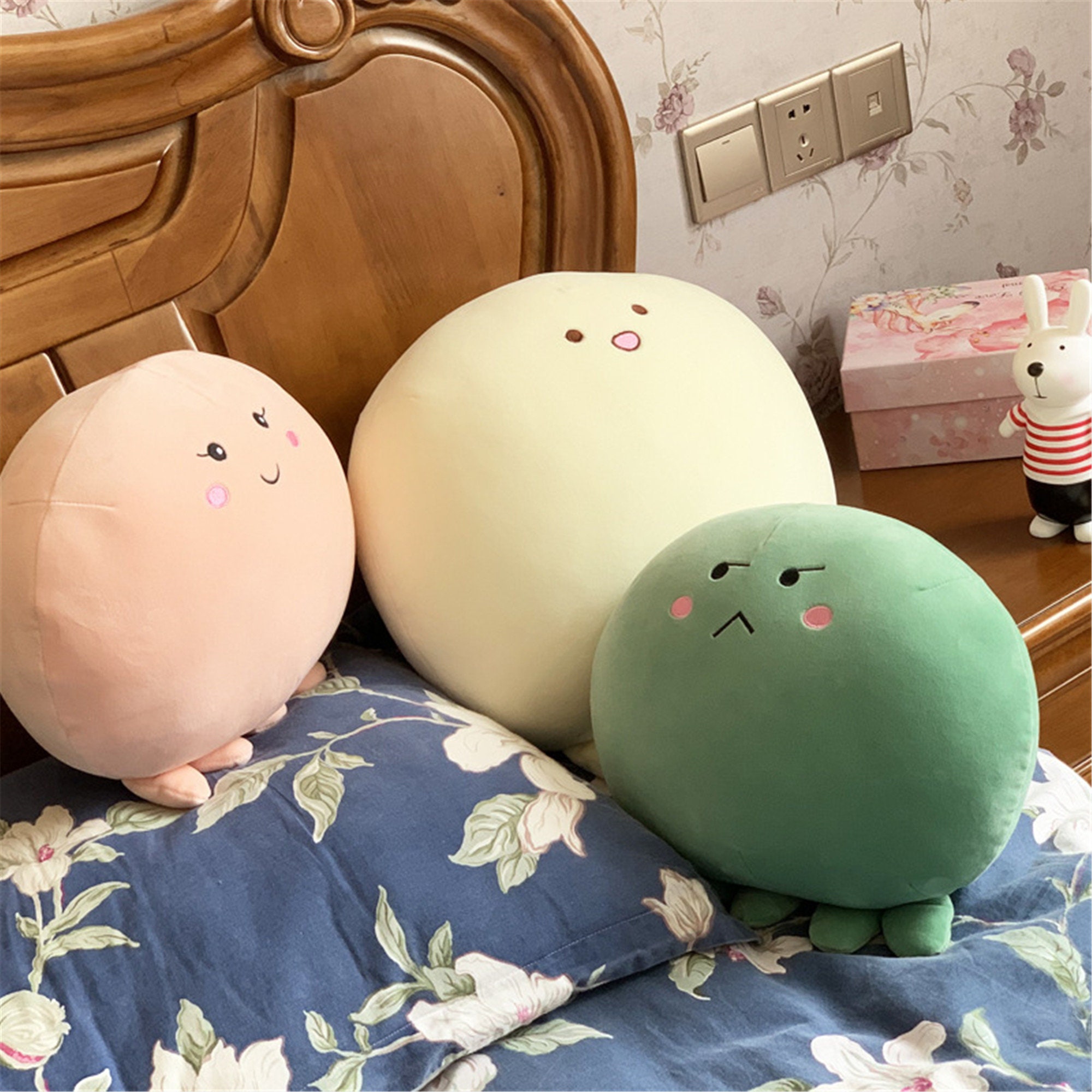 octopus kawaii plush