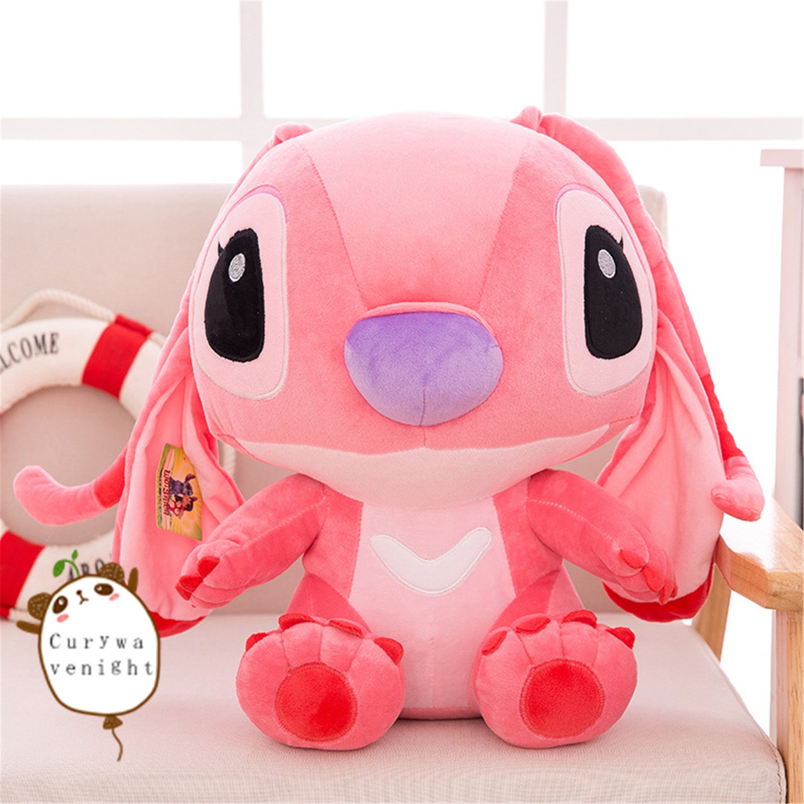 2045cm Giant Stitch Plush ToyKawaii Soft Stuffed Pillow Doll Etsy