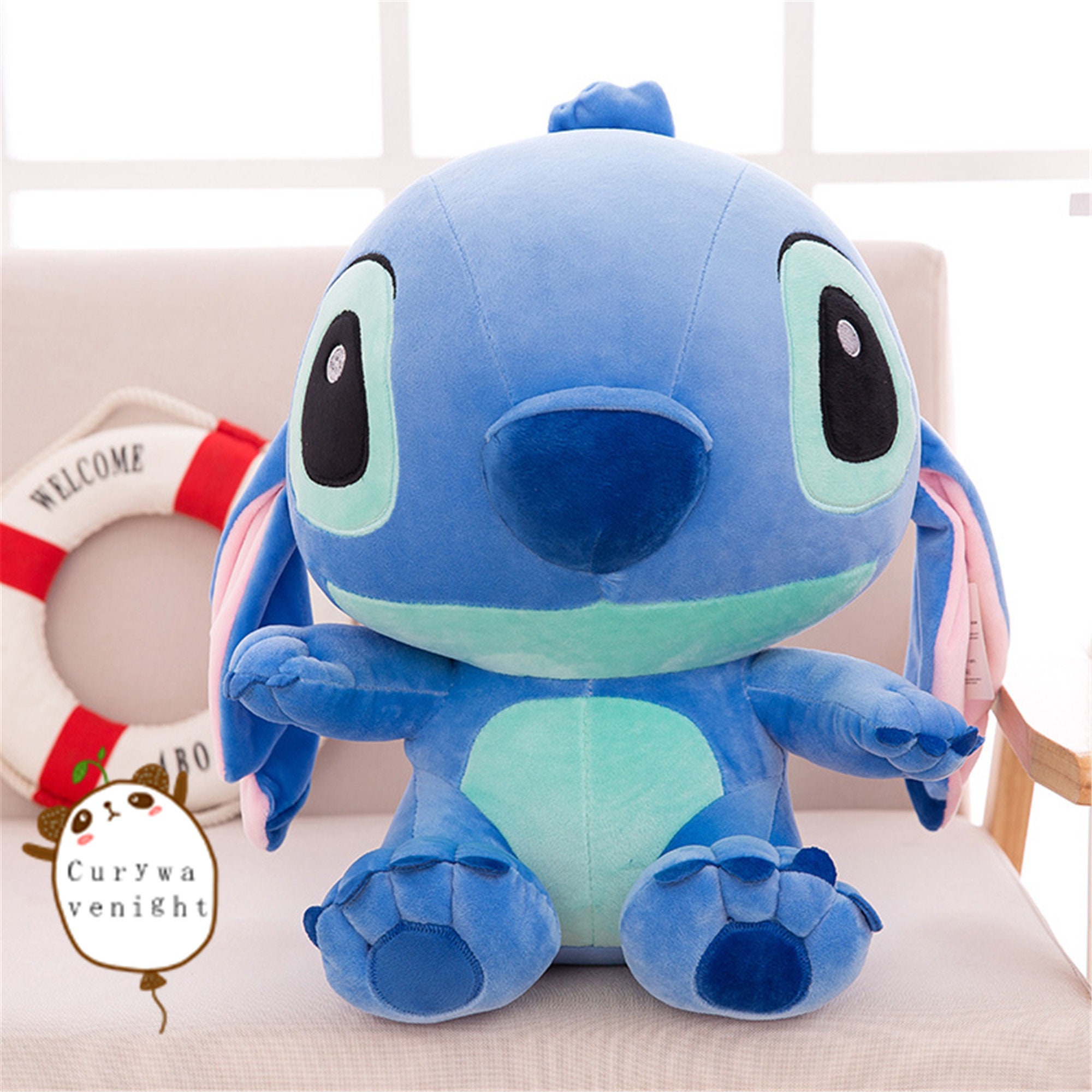 2045cm Giant Stitch Plush ToyKawaii Soft Stuffed Pillow Doll Etsy