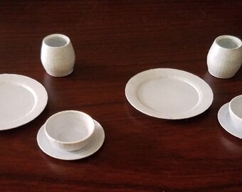 barbie dinnerware set