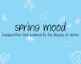 Handwritten Font for Digital Planning Journaling Note-taking, Extended Symbols, Beautiful font for Goodnotes, Notesheld, Notability