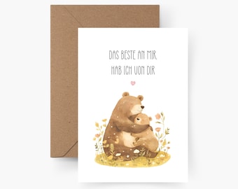 Mother's Day gift, Mother's Day card, Mom gift, Best Mom, Birthday card Mom, Birthday gift, Mother's Day gift