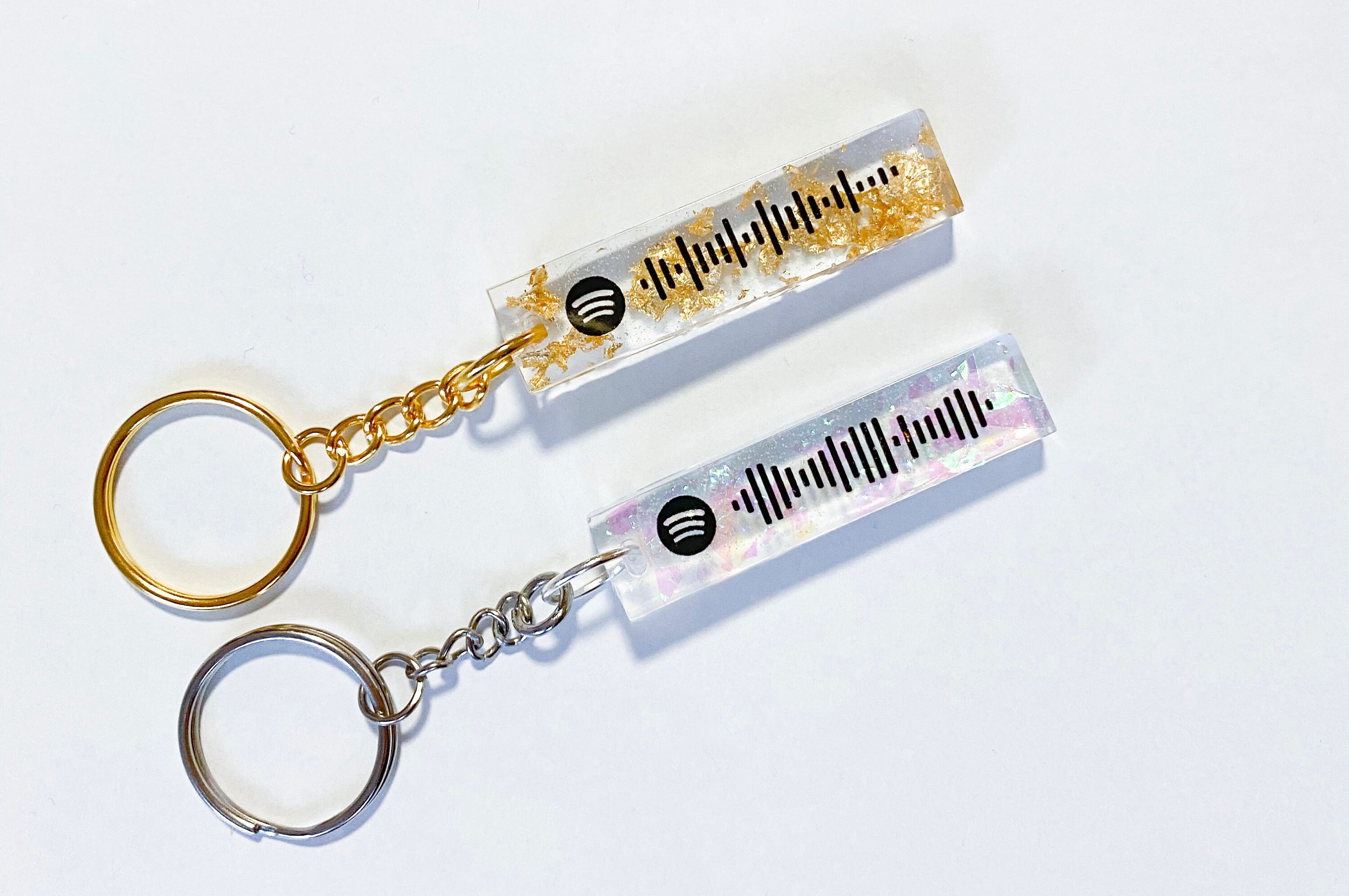 Spotify Code Keychain Schlüsselanhänger
