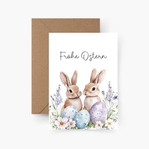 Feliz Páscoa, aquarela, papel texturizado, conjunto de cartões de Páscoa, envelopes, cesta de Páscoa, saudação de Páscoa, cartão postal, cartões de Páscoa, cartão de Páscoa