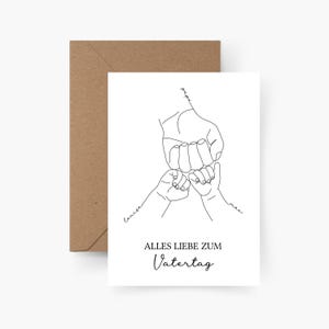 Vatertagsgeschenk personalisiert, Vatertag Karte, Papa Geschenk, Bester Papa, Geburtstagskarte Papa, Geschenk zum Vatertag