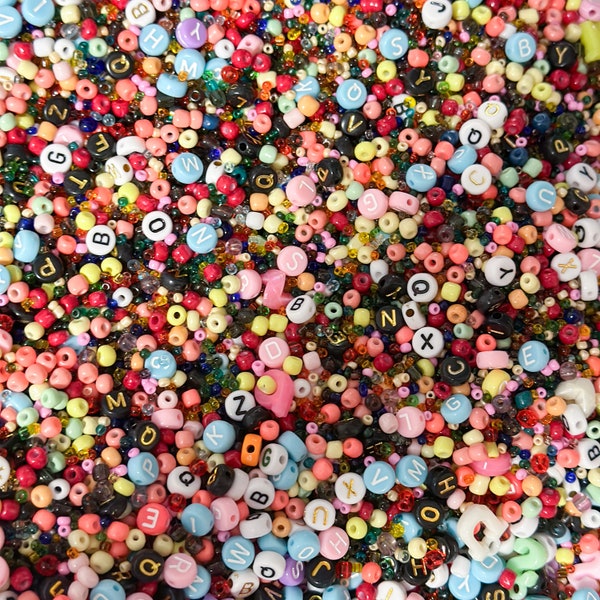 Pearl Confetti Mix 50g, Pearl Chaos Mix, Pearl Mix, Pearl Crafts, Necklaces, Bracelets, Jewelry