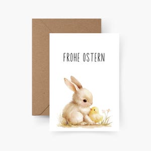 Coelho Feliz Páscoa, aquarela, papel texturizado, conjunto de cartões de Páscoa, envelopes, cesta de Páscoa, saudação de Páscoa, cartão postal, cartões de Páscoa, cartão de Páscoa
